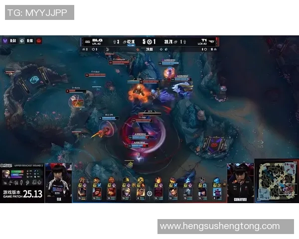 BLG战术解析：如何在英雄联盟中实现团队协作与战术创新